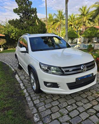 VOLKSWAGEN TIGUAN 2.0 TSI R-LINE 16V TURBO GASOLINA 4P TIPTRONIC VOLKSWAGEN TIGUAN 2.0 TSI R-LINE 16V TURBO GASOLINA 4P TIPTRONIC
